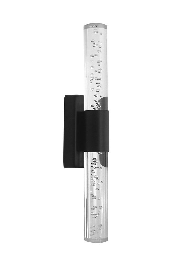 Bubblelight Medium Şık Tasarım Modern Ledli Aplik 51 Cm Siyah Pilli - 1