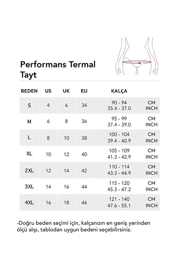 Performans Termal Tayt - 6