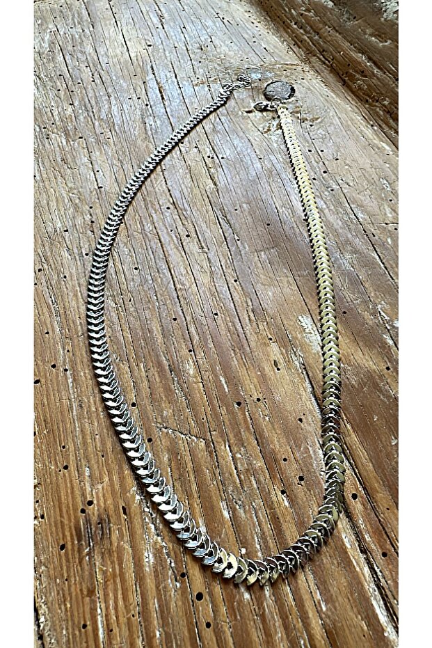 Thal herringbone chain necklace