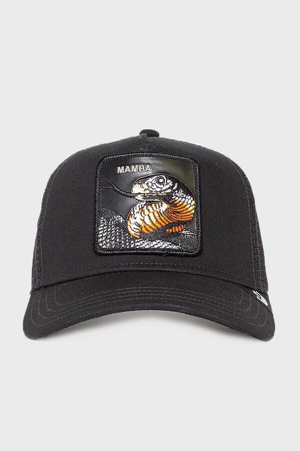 Goorin Bross Mamba File Detaylı Animal Figürlü Şapka Unisex ŞAPKA 1011024 - 1