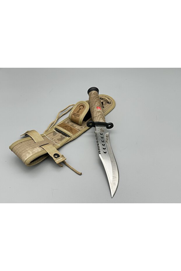 Ceviz Model Komando Avcı Bıçağı - 3