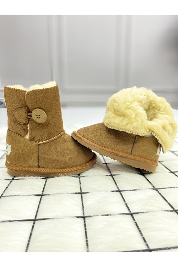 Taba Içi Kürklü Bot - 1