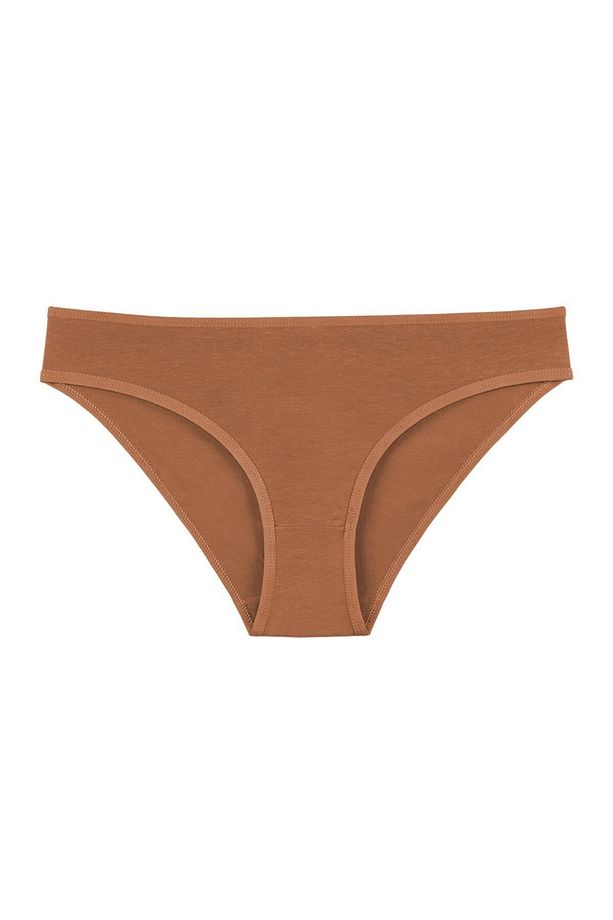 Kadın Basic Karışık Renkler Pamuklu Slip Külot 7'li Paket Set - Kts3048 - 7
