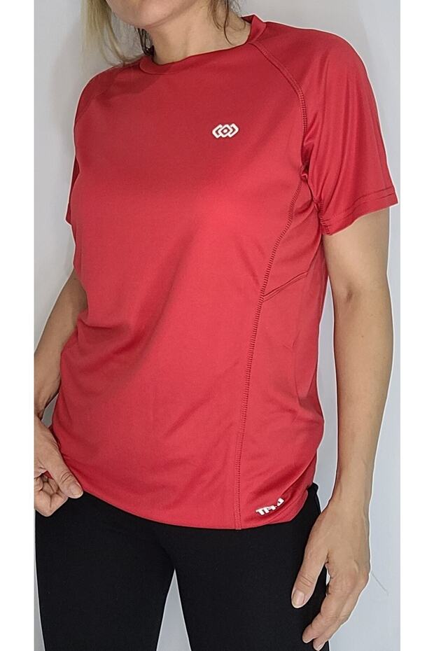 Selena Basic Yaka T-shirt - 1