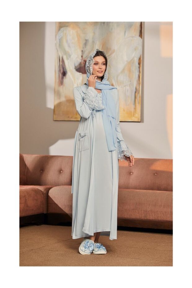 طقم بيجامة للحوامل