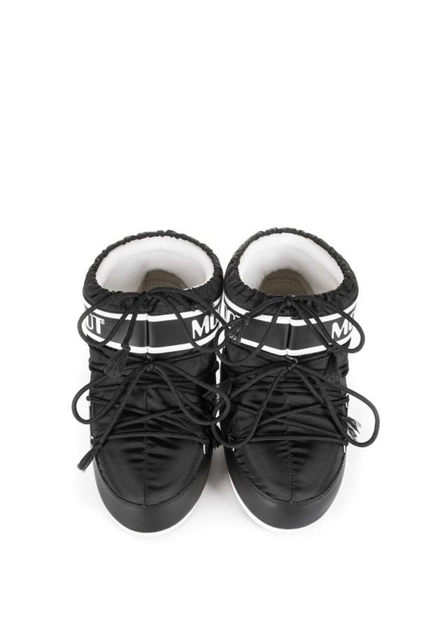 Kız Çocuk Siyah Kar Botu 14093400-001 Classıc Low 2 Black 27-35 Sıze - 4