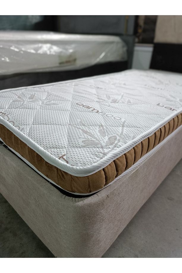 90x190 Tek Kişilik Ortopedik Ped Yatak - 1