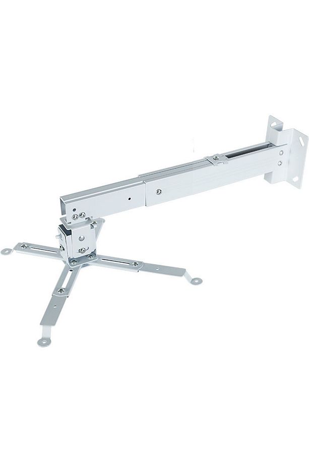 H18 18-32 Cm Teleskopik Ayarlanabilir Tavana Duvara Monte Projeksiyon Askı Aparatı - 4