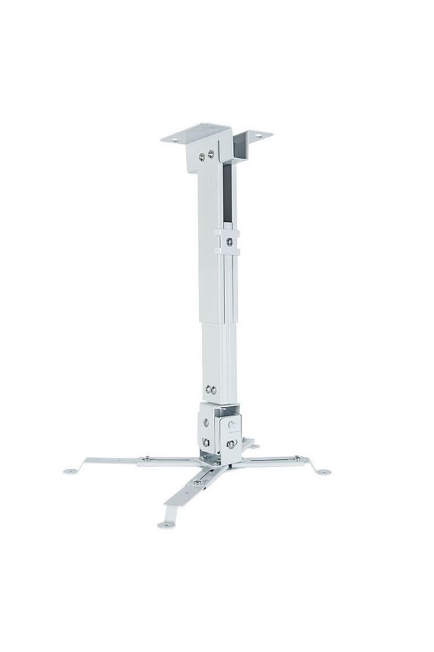 H18 18-32 Cm Teleskopik Ayarlanabilir Tavana Duvara Monte Projeksiyon Askı Aparatı - 1
