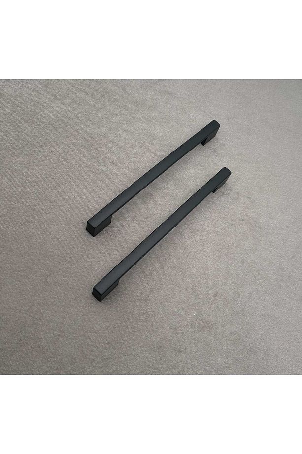 Star Mat Siyah Mutfak Dolap Çekmece Köprü Kulpu 160 Mm 192 Mm (16 Cm - 19,2 Cm) 1 Adet - 3