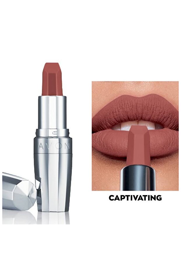 Matte Legend Ruj - Captivating - 1