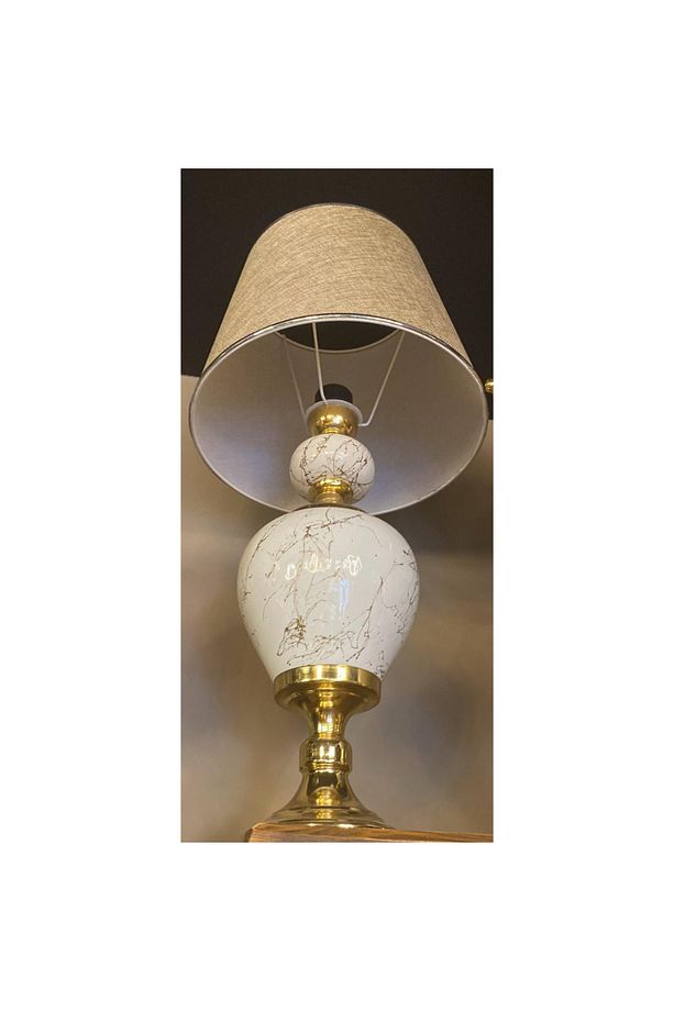 3 LÜ Seramik Lambader Saat Salon Set - 2