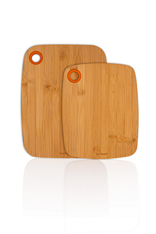 M Ring Double Cutting Board - 5