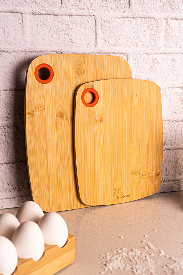 M Ring Double Cutting Board - 1