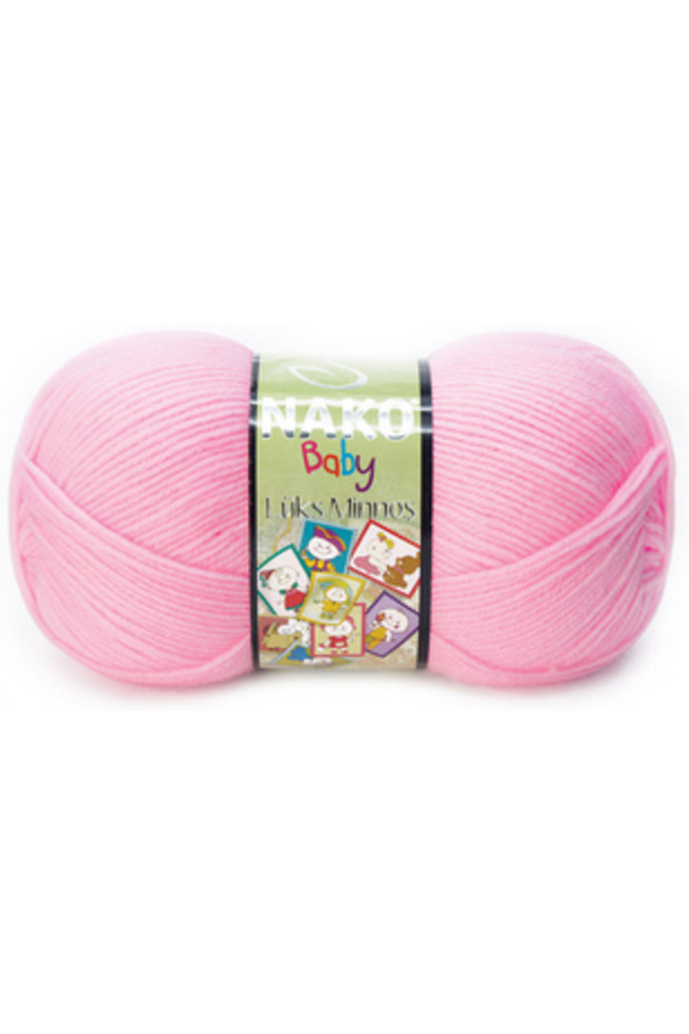 Luxury Minnoş Baby Hand Knitting Yarn Baby Wool