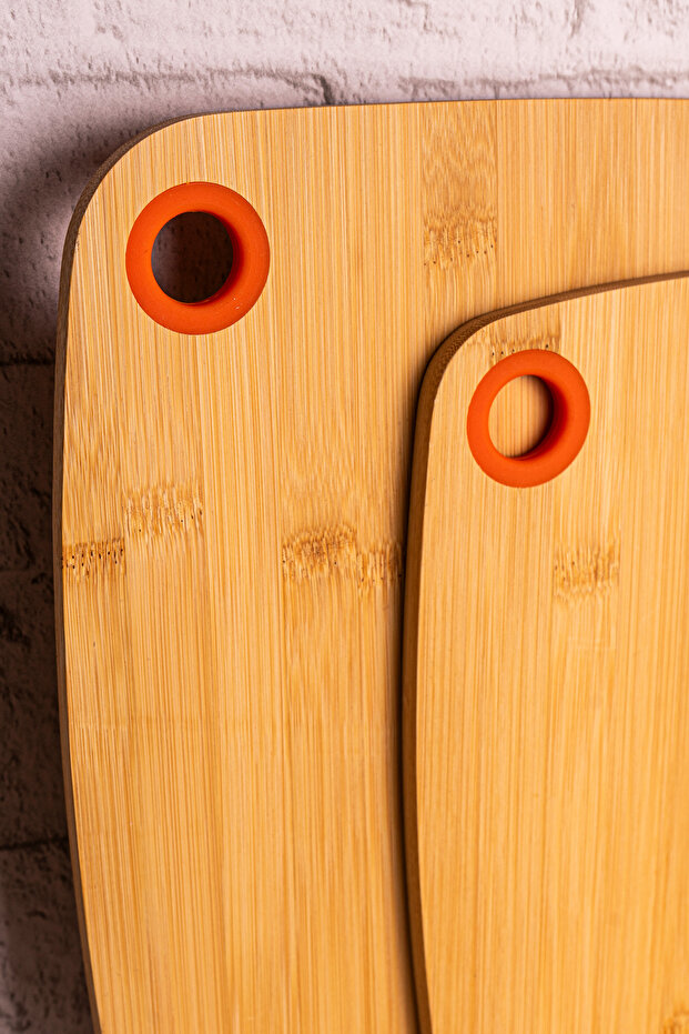 M Ring Double Cutting Board - 3