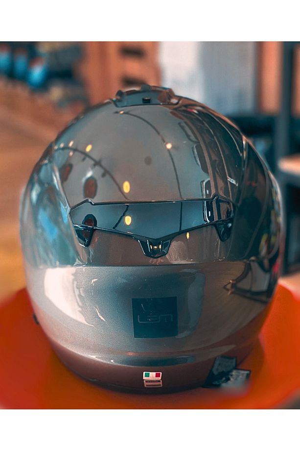 Open 140 Çene Açılır Kask Nardo Gri - 5
