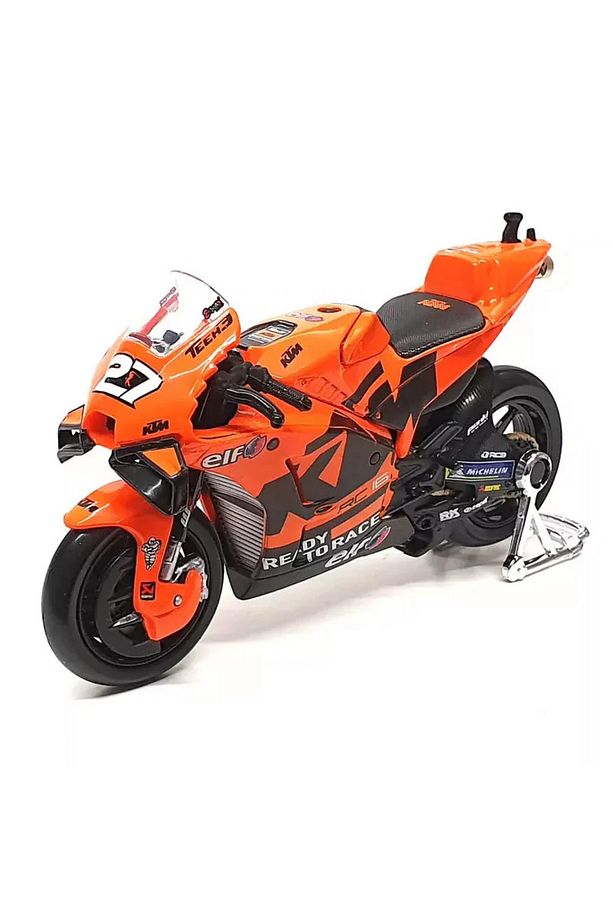 Moto GP - Tech3 KTM Factory Racing 2021 1:18 - Mavi Su Dünyası - 1