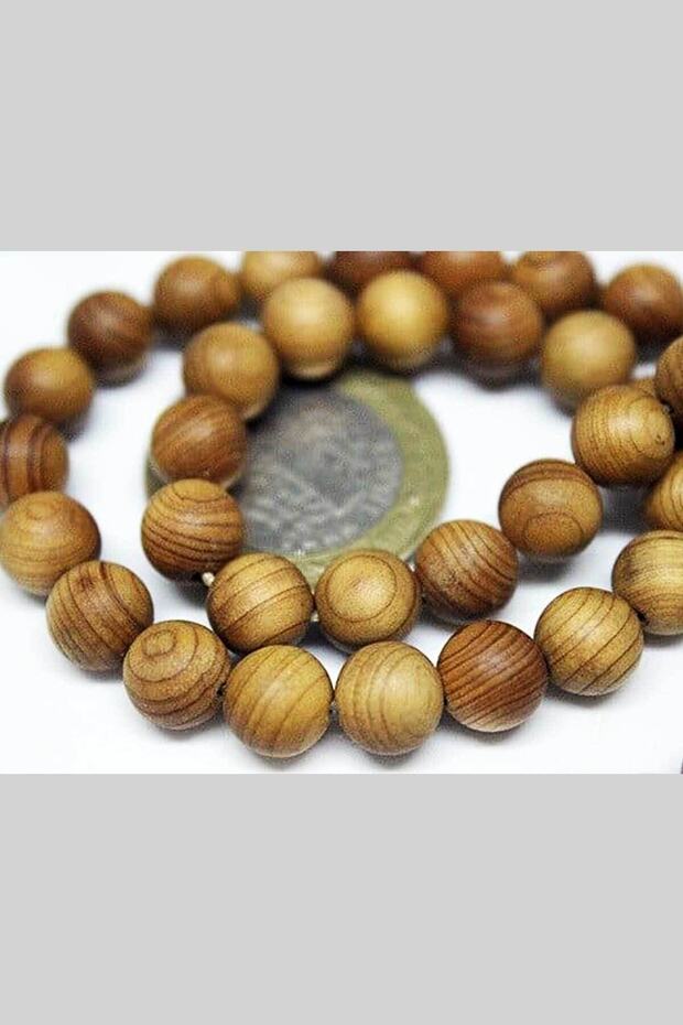 Sandalwood 8mm/10 Pieces (ORIGINAL SANDALWOOD SCENT)