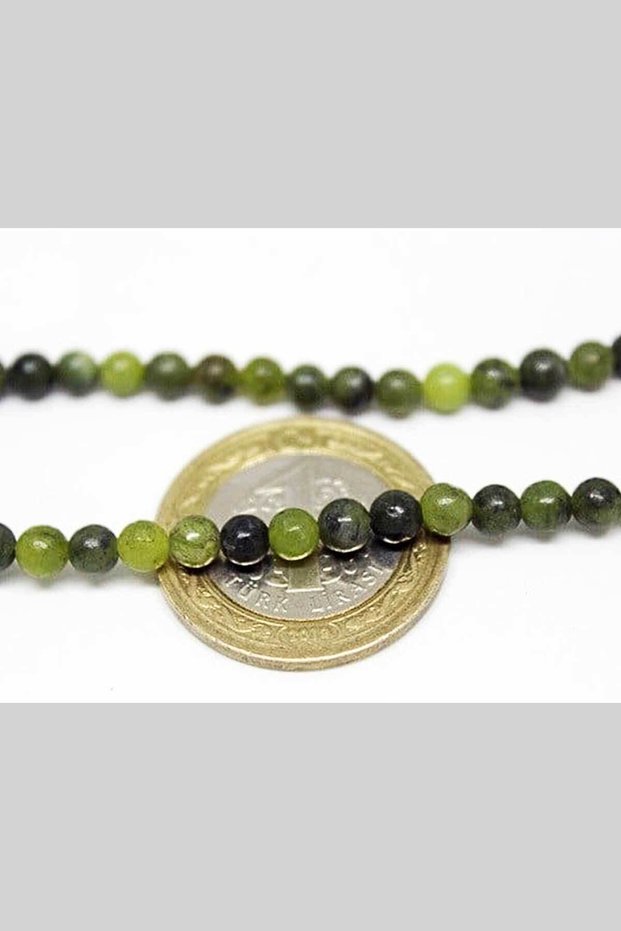 Jade Stone Ela Quality 4mm/10 Pieces