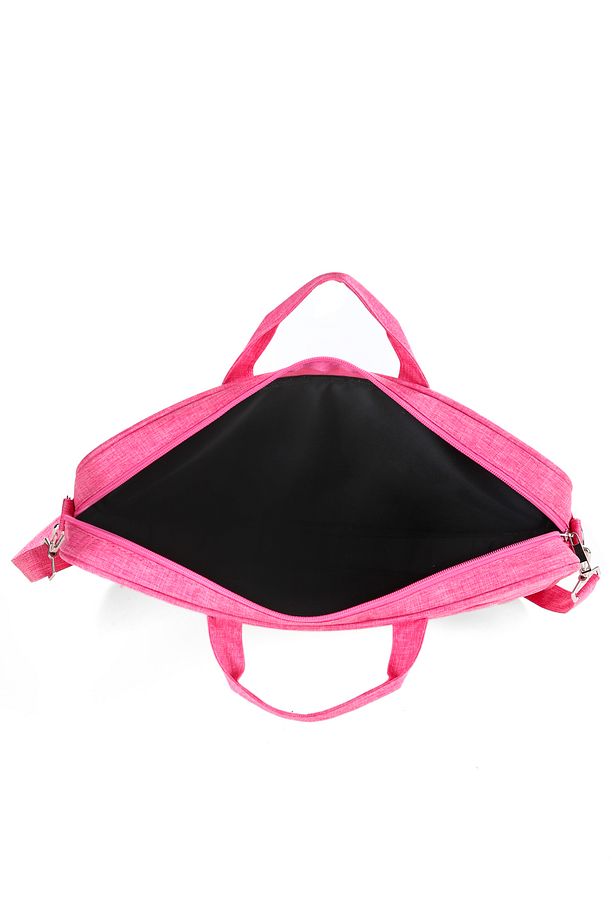Pembe Laptop, Notebook Ve Evrak Çantası - 5