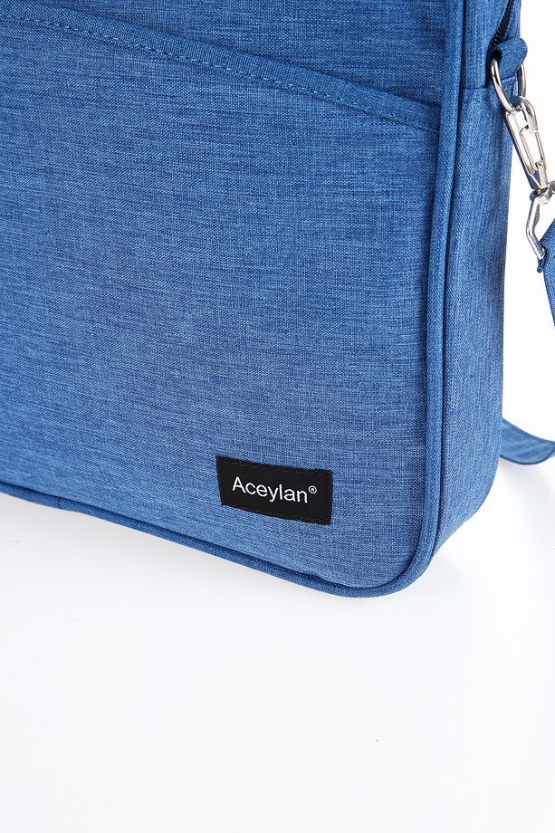 Kot Mavisi Laptop, Notebook Ve Evrak Çantası - 3
