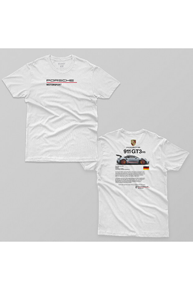 Porsche 911 Gt3 Rs Flat Six Men's T-Shirt