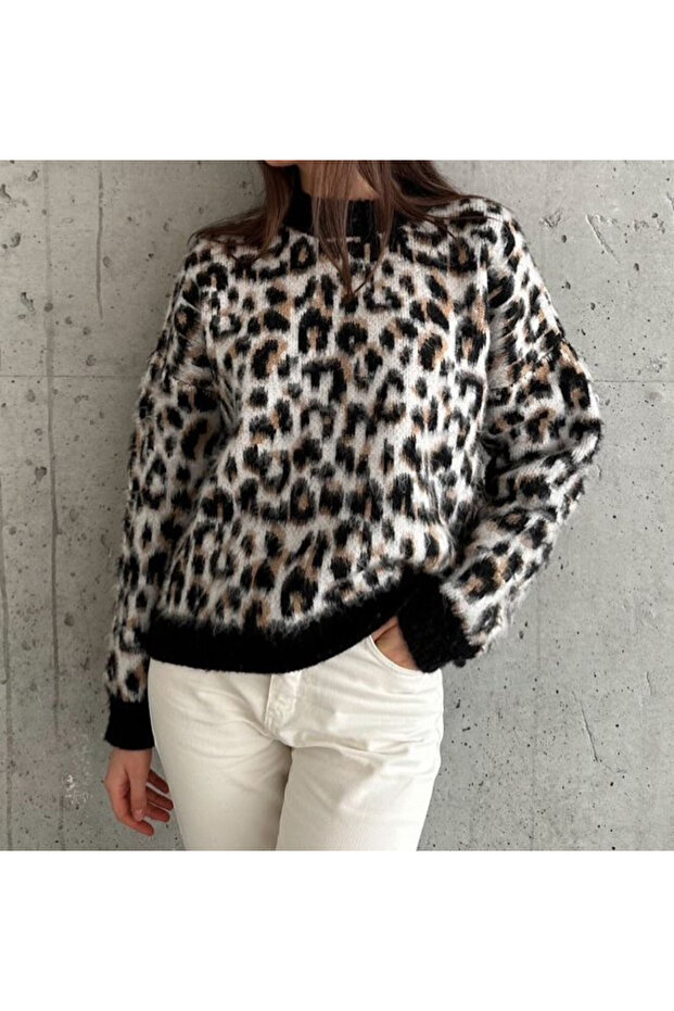 سترة نمط الفهد - 2