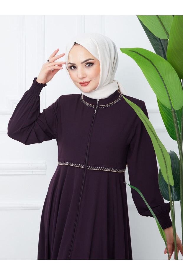 Embroidered Mevlana Ferace