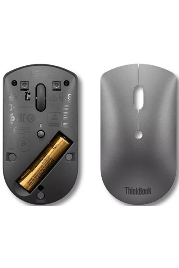 ThinkBook Bluetooth Silent Mouse (4Y50X88824) - 5