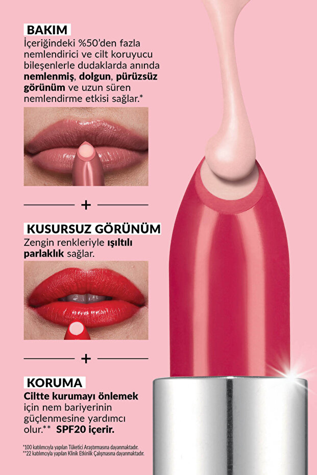 Hydramatic Işıltılı Ruj Mauve Creme - 3