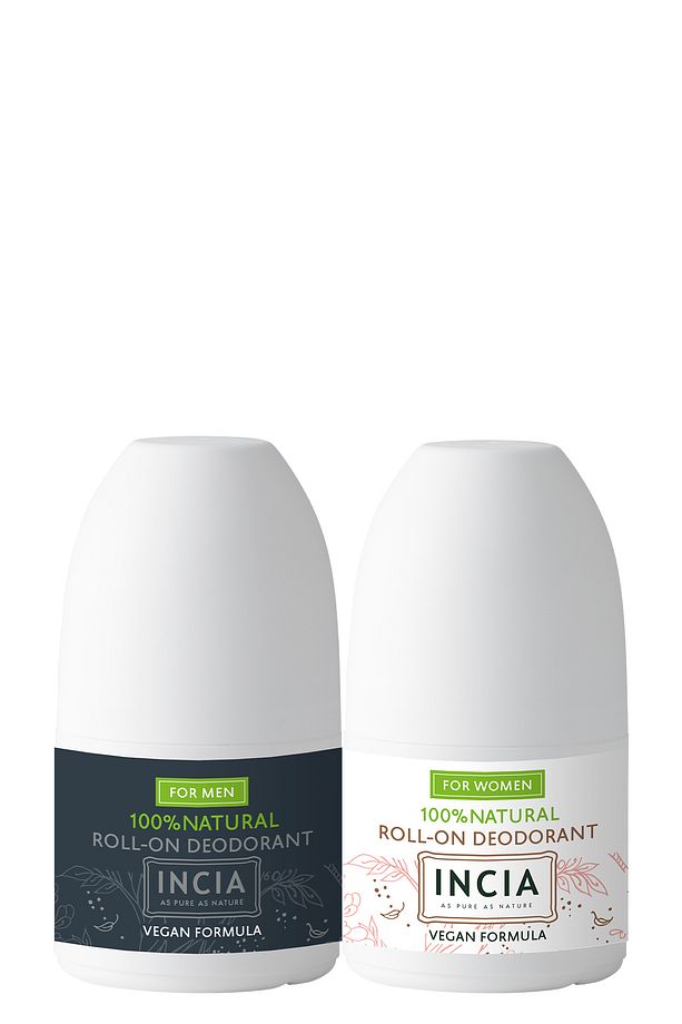 %100 Doğal Roll On Deodorant Kadın Erkek Ter Kokusu Önleyici Lekesiz 50 ml 2'li Set - 2