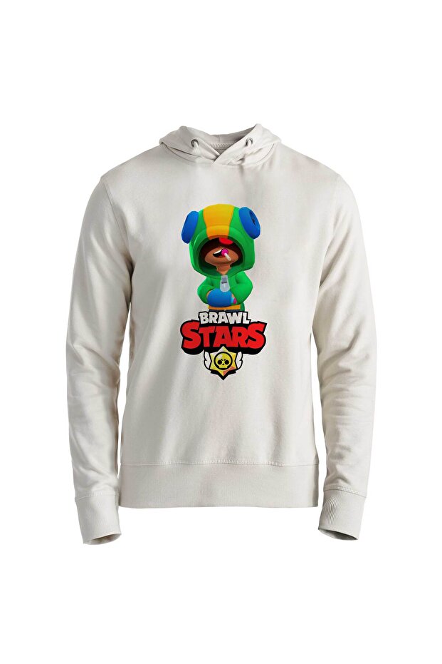 سويت شيرت للأطفال من Brawl Stars Leon