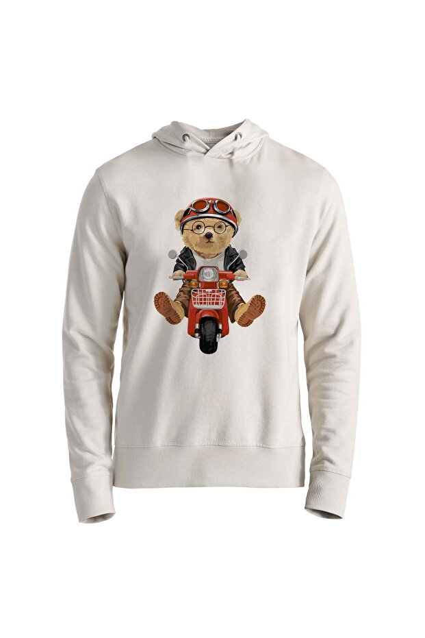 سويت شيرت للأطفال من Ride On Tedy Bear Ecru