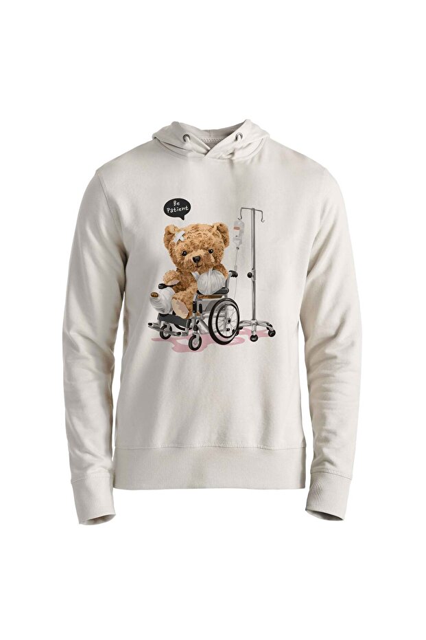 سويت شيرت للأطفال من Time Heals Tedy Bear Ecru