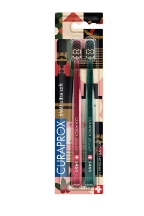 Christmas 5460 Ultra Soft 2'li Diş Fırçası Seti - 1