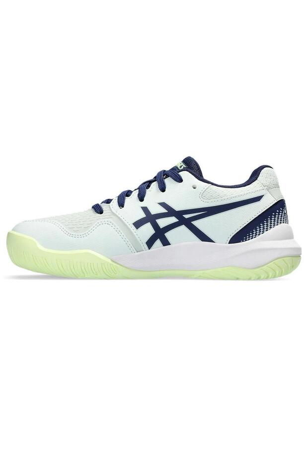Gel Resolution 9 GS Yeşil Sarı Çocuk Tenis Ayakkabısı - 3
