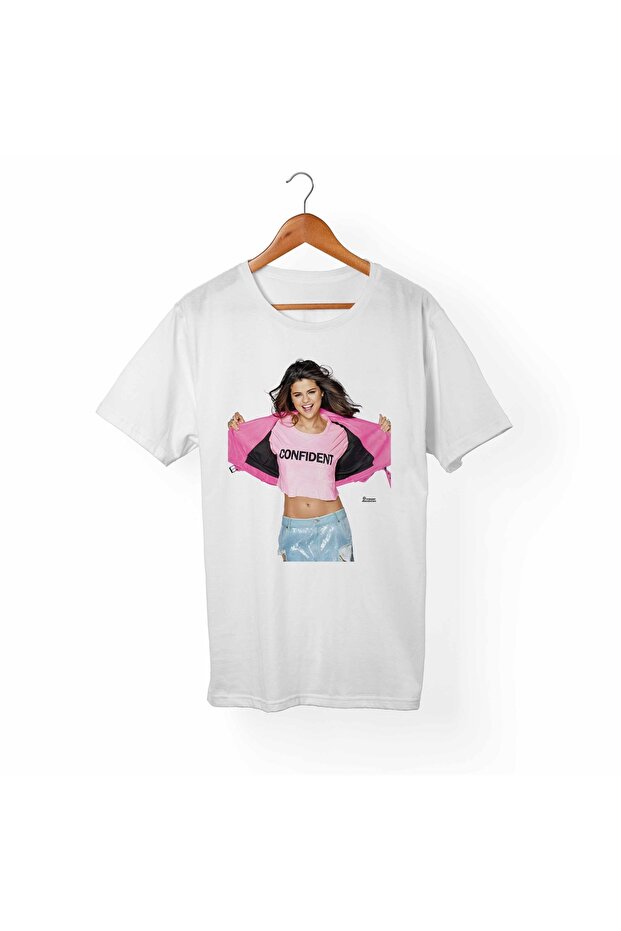 Selena Gomez Kids White T-Shirt