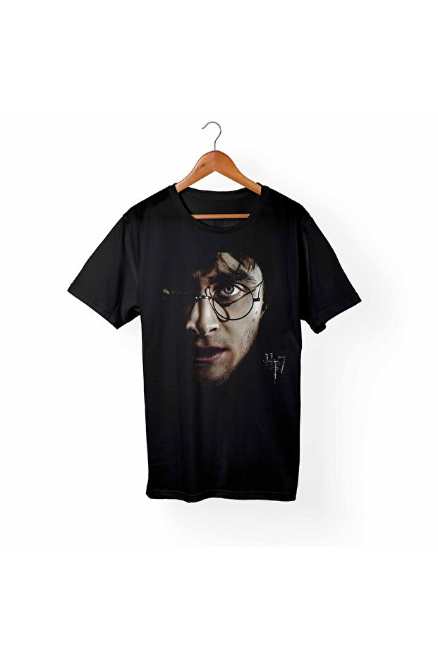 Harry Potter Kids Black T-Shirt