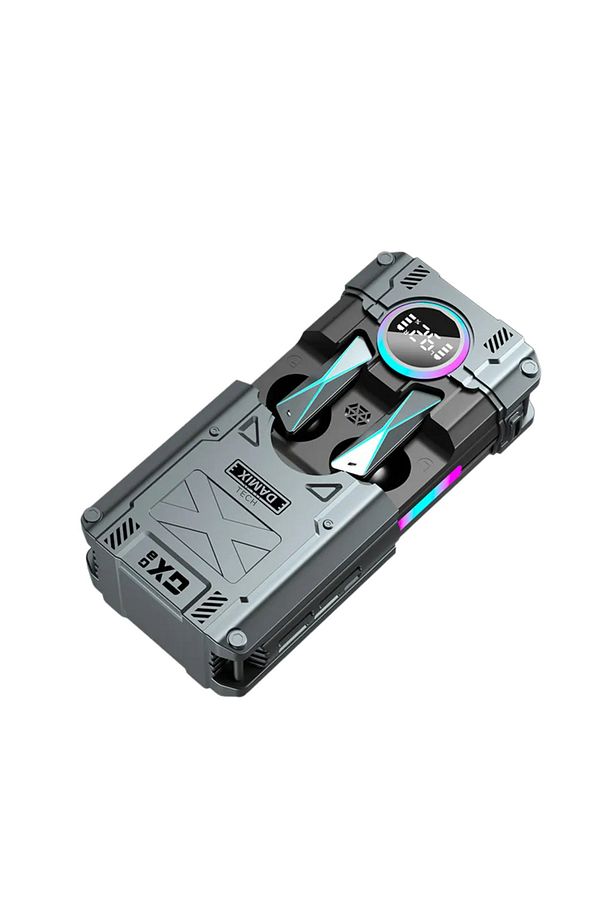 DX-08 Gaming Oyuncu Kulaklığı 3D Sound/ANC Ios Ve Android Tüm Telefonlara Uyumlu Bluetooth Kulaklık - 1