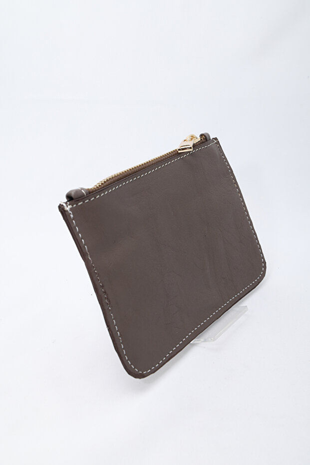 El Yapımı Hakiki Deri Cüzdan - 2