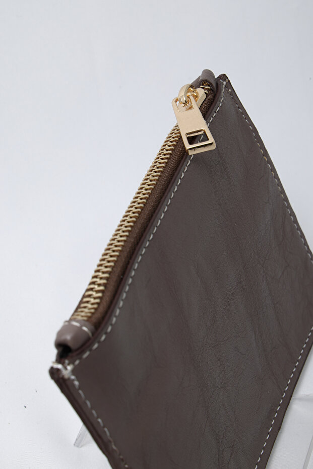 El Yapımı Hakiki Deri Cüzdan - 4