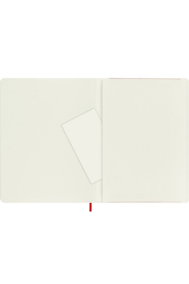Klasik Koleksiyon Not Defteri XL 19x25cm Yumuşak Kapak Çizgisiz 192 Sayfa - 5