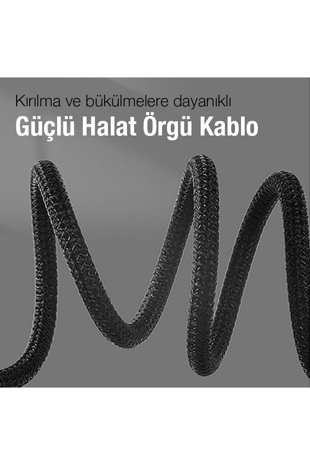 240W Type-C To Type-C 90 Derece Yatay Hızlı Şarj Kablosu SİYAH - 7