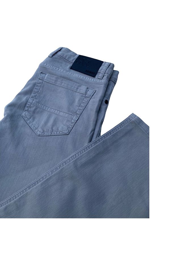 PREMİUM SVR SLİM KALIP PARÇA BOYA 5 CEP PANTOLON - 1