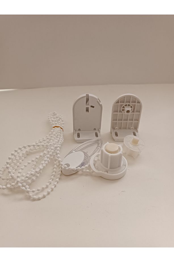 Stor Zebra Perde Tamir Seti 4.5 Cm Geniş Kasa Tamir Seti Mekanizma Boru Tıpası Zincir Yan Kapaklar - 2