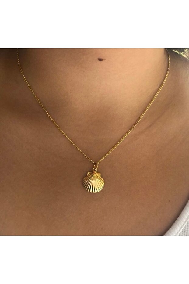 Oyster Necklace