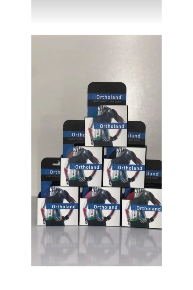Kinezio Kinesiology Tape 10 Pcs Blue Color