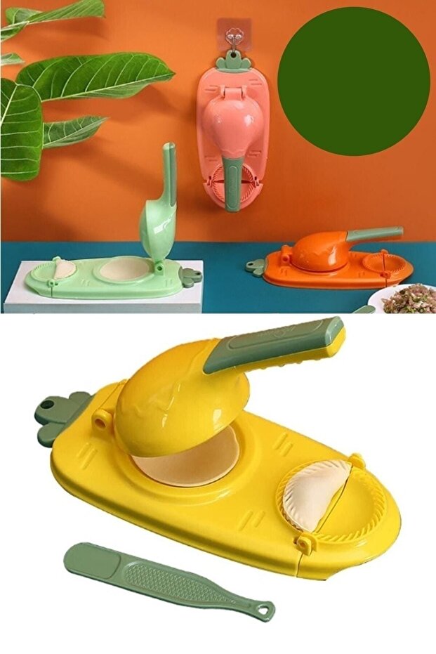 Practical 2 in 1 Dough Roller Dough Pressing Mold, Ravioli, Pastry, Pastry, Dough Rolling and Ravioli Making Mold