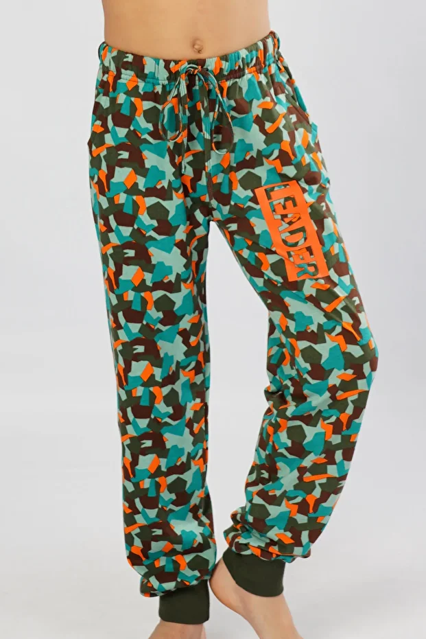 Pamuklu Erkek Çocuk Tek Alt Pijama
, 104393 - 1